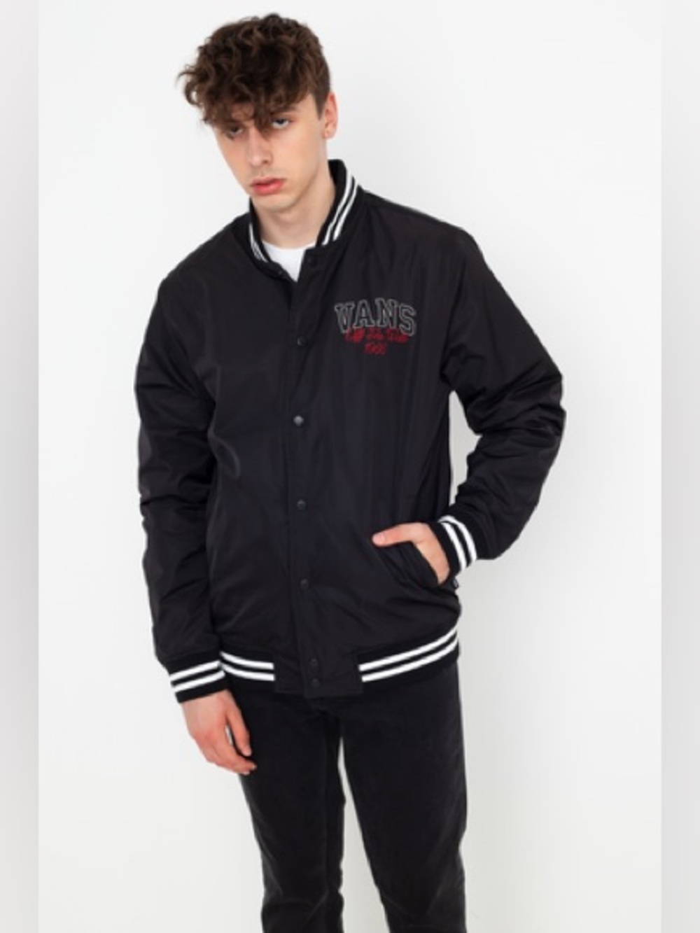 NWT Vans 66 Champs Varsity Jacket